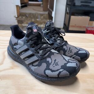 Adidas Ultraboost BAPE Black Camo